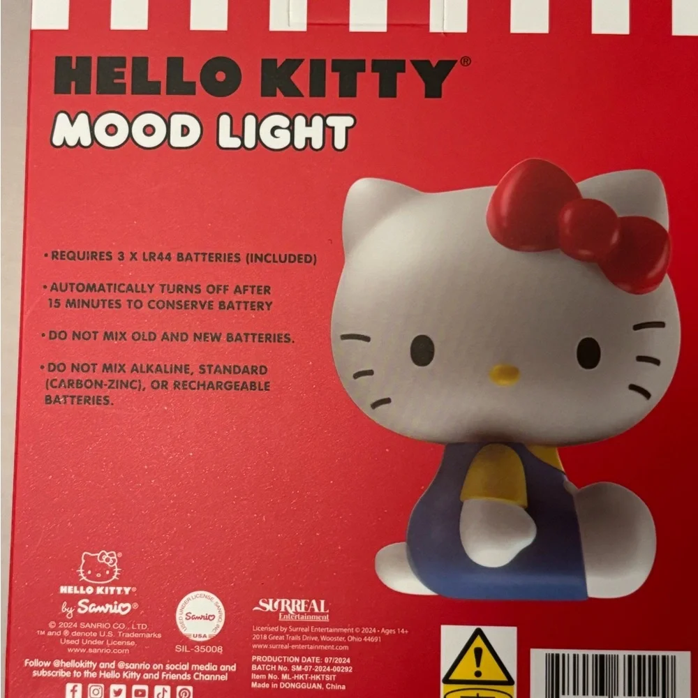 Hello Kitty Mood Light